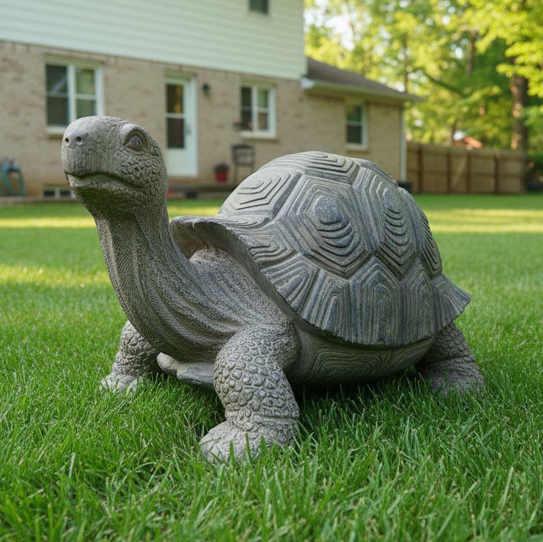 Galt International Figurine, 18-INCH, Dark Grey Tortise 18"