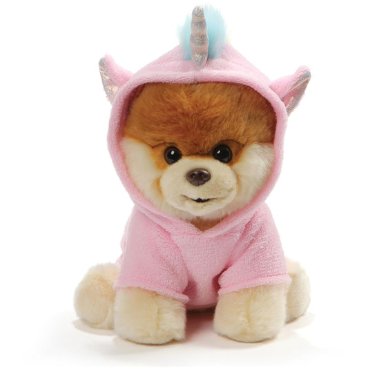 GUND Worlds Cutest Dog Boo Unicorn Outfit Stuffed Animal Plush, 9"