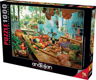 Anatolian Puzzle - Mother Kitchen, 1000 Piece Puzzle, 1146