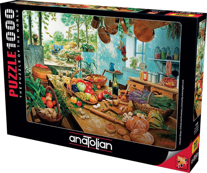 Anatolian Puzzle - Mother Kitchen, 1000 Piece Puzzle, 1146