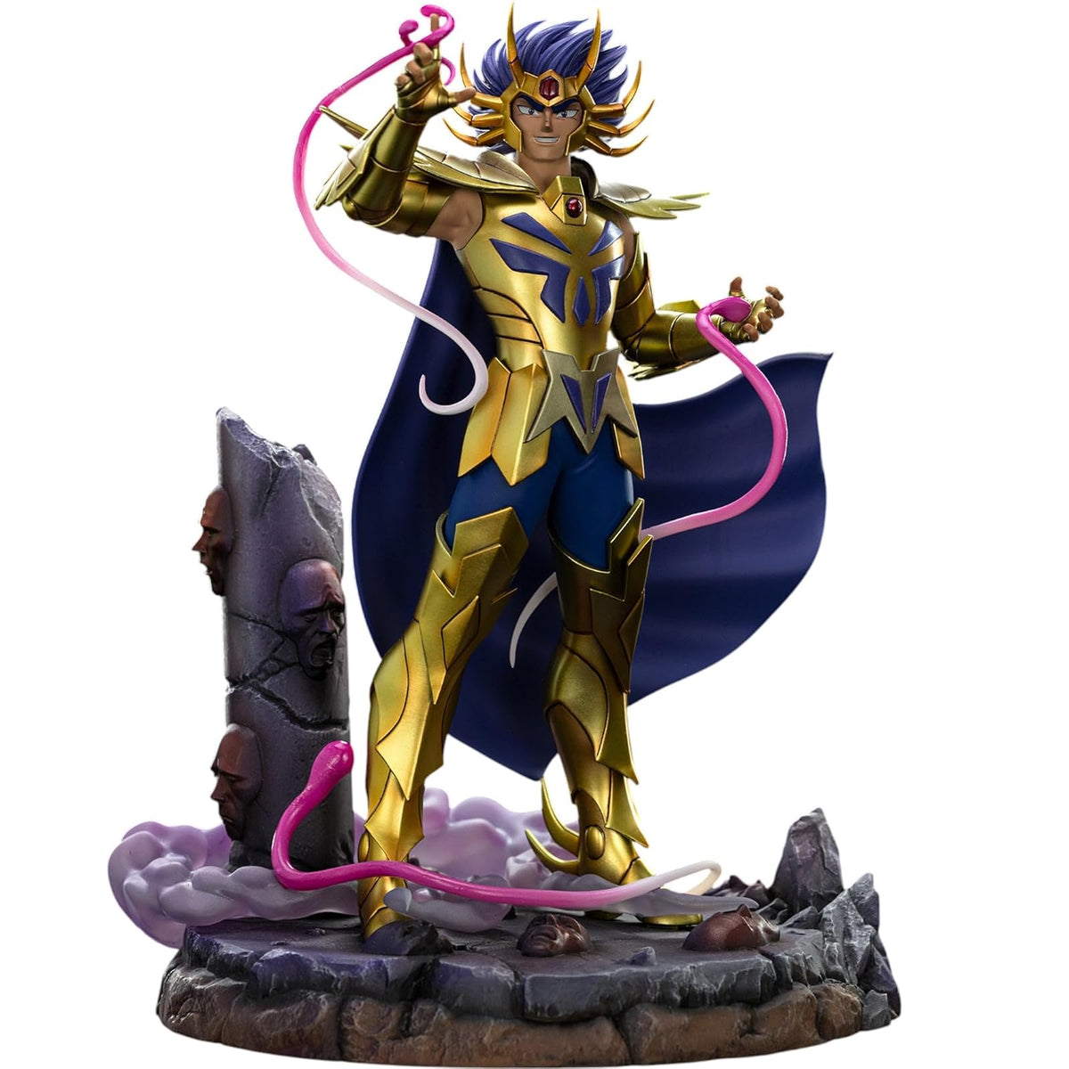 Iron Studios Figurine, 1/10, Multicolor