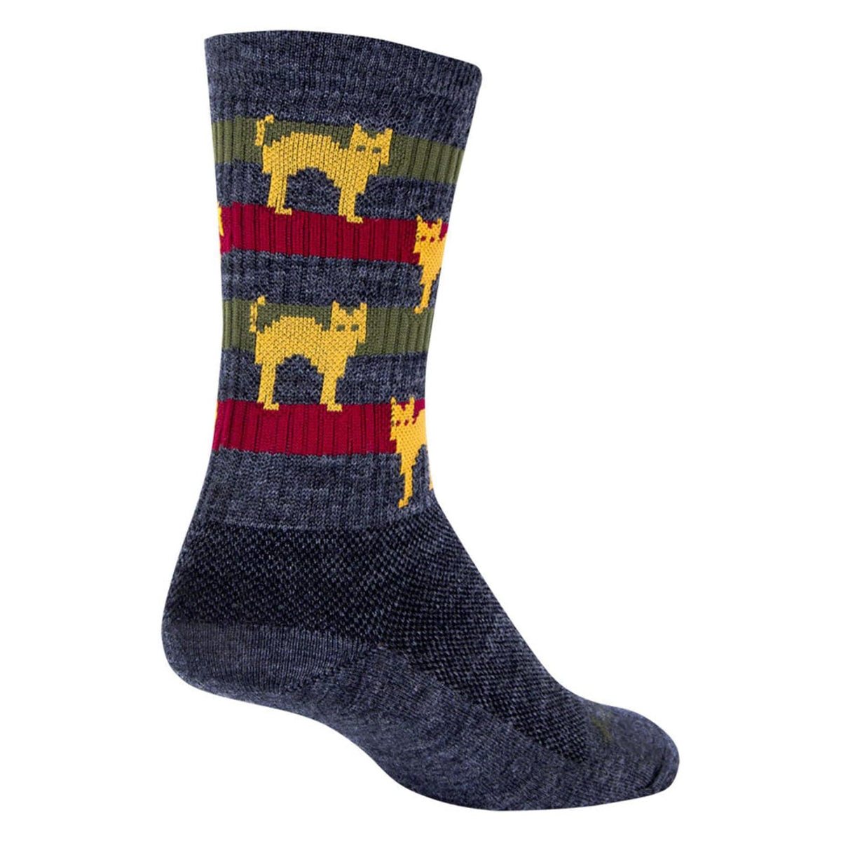 SockGuy Socks, Large-X-Large, Catz
