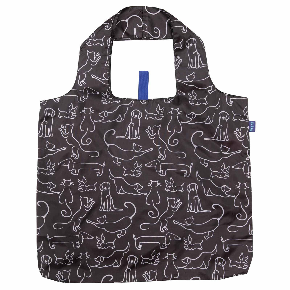 rockflowerpaper Tote Bag, One Size, Dog and Cat