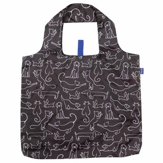 rockflowerpaper Tote Bag, One Size, Dog and Cat