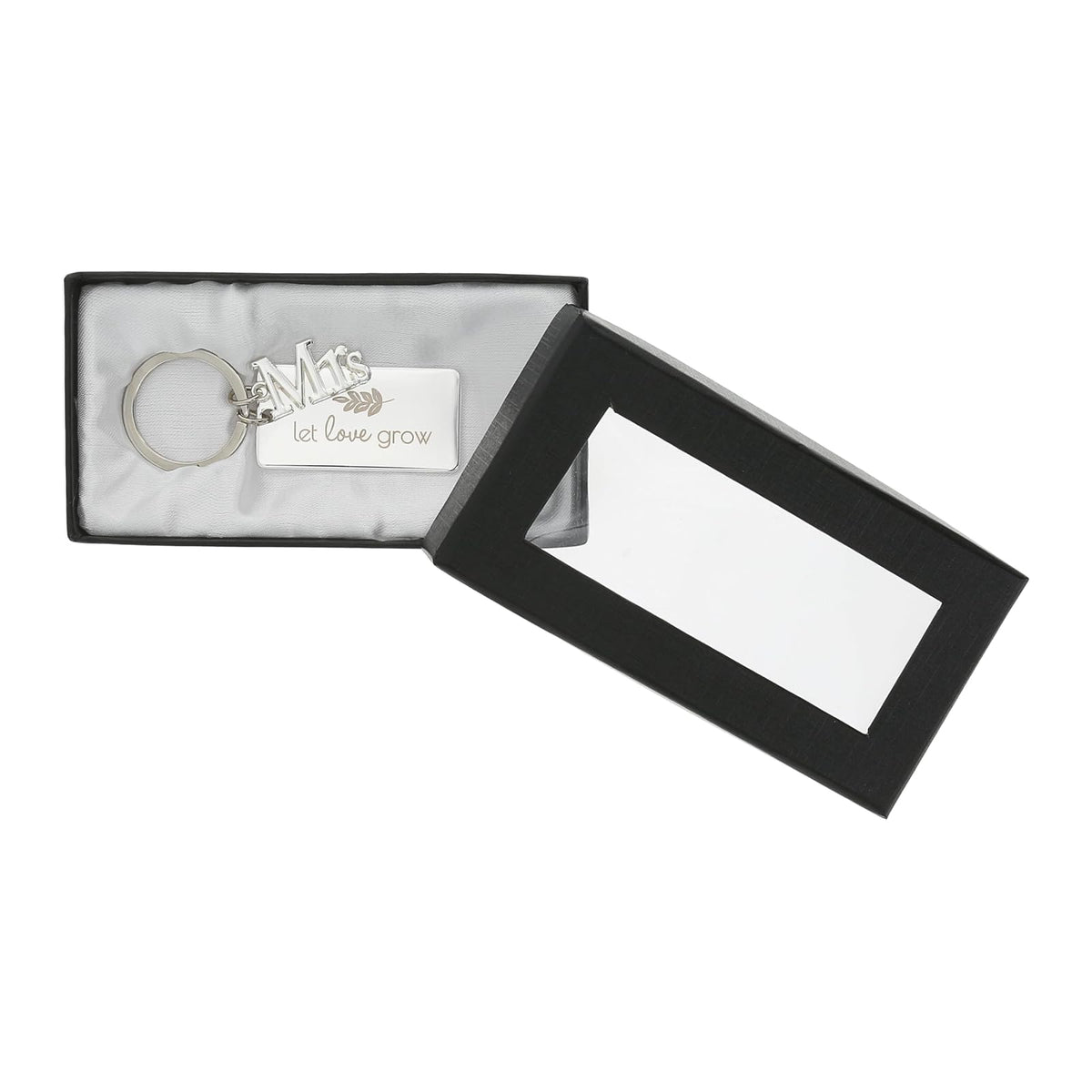 Pavilion Gift Company Keychain, 3.25 Inch, Silver