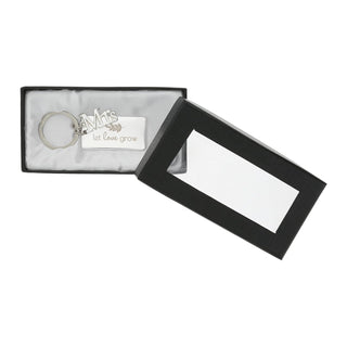 Pavilion Gift Company Keychain, 3.25 Inch, Silver