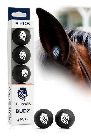Equinavia Pet Pest Control, Horse, Black
