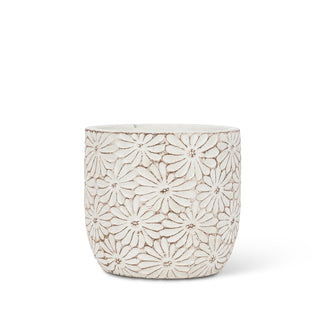 Abbott Collection Planter, 4-inch, White