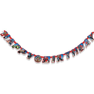 Unique Banner, Small, Multi