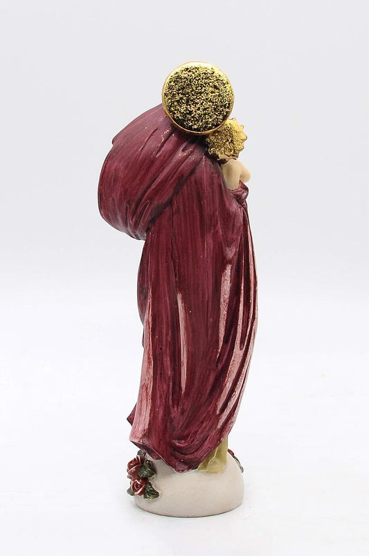 Comfy Hour The Story Of Jesus Nativity Scene Collection 8" Religious Generous Virgin Mary and Child Baby Statue, The Blessed Mother of The Immaculate Concepcion Home Madonna Figurine, Polyresin