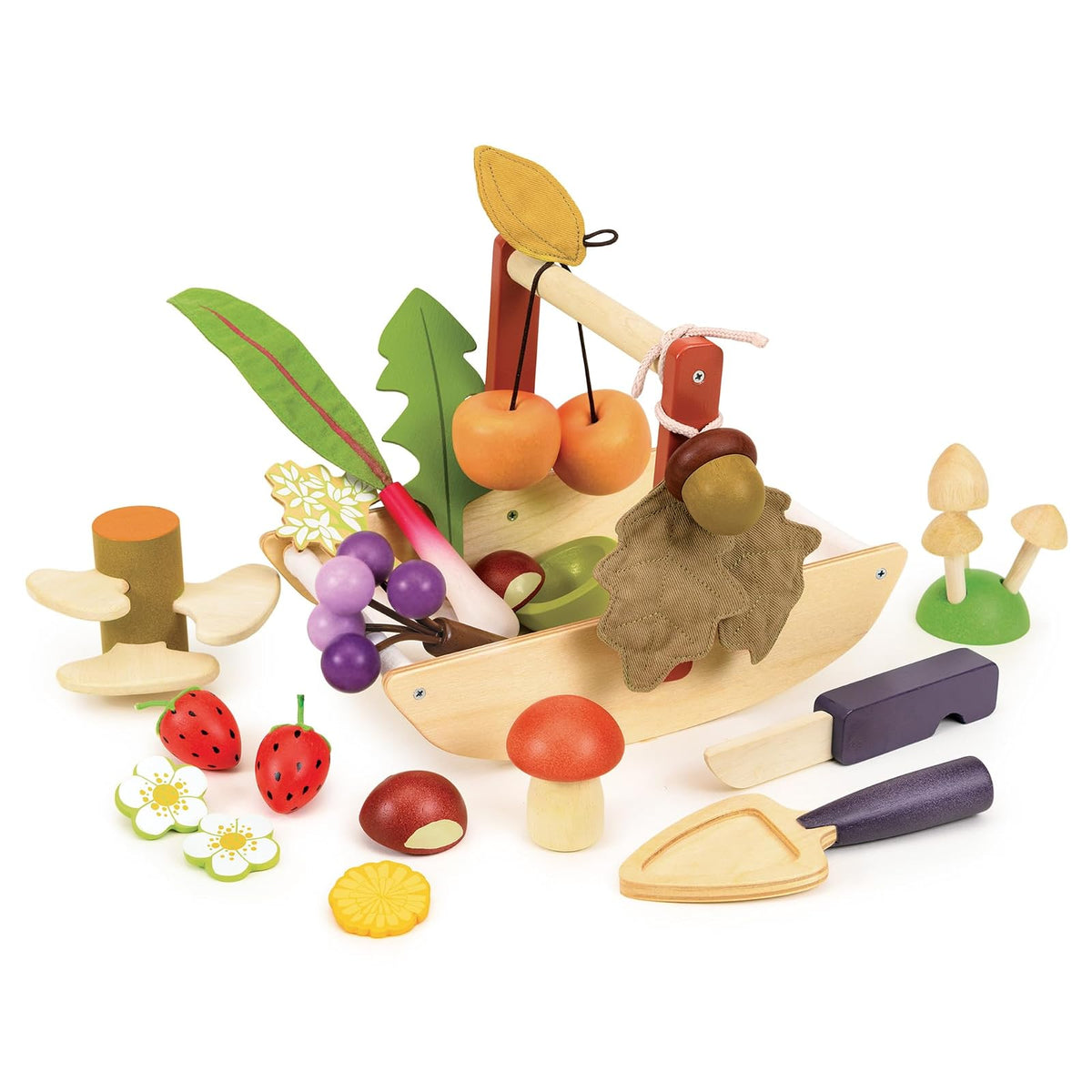 Tender Leaf Toys Pretend Play Toy, child-size, Green, Brown, Red, Yellow, Purple