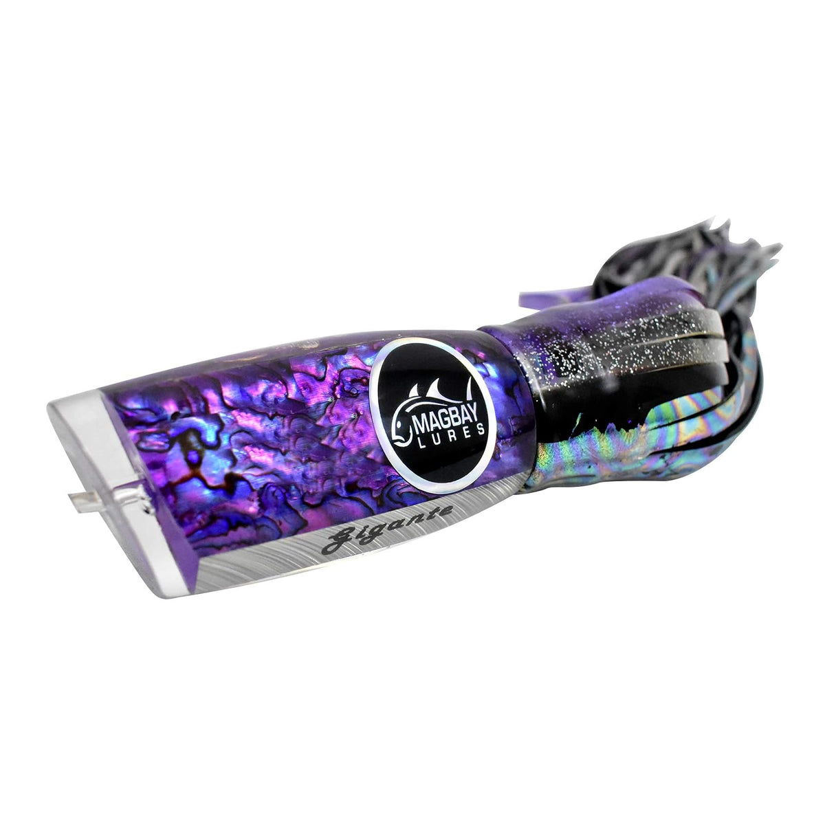 MagBay Lures Fishing Hook, Large, Purple