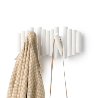 Umbra Storage Hook, 5-Hook, White