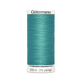 Gütermann Yarn, 273 yards, Light Turquoise