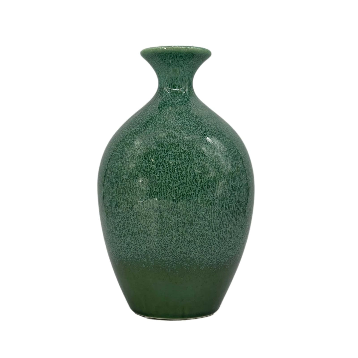 Galt International Vase, 11 inch, Green
