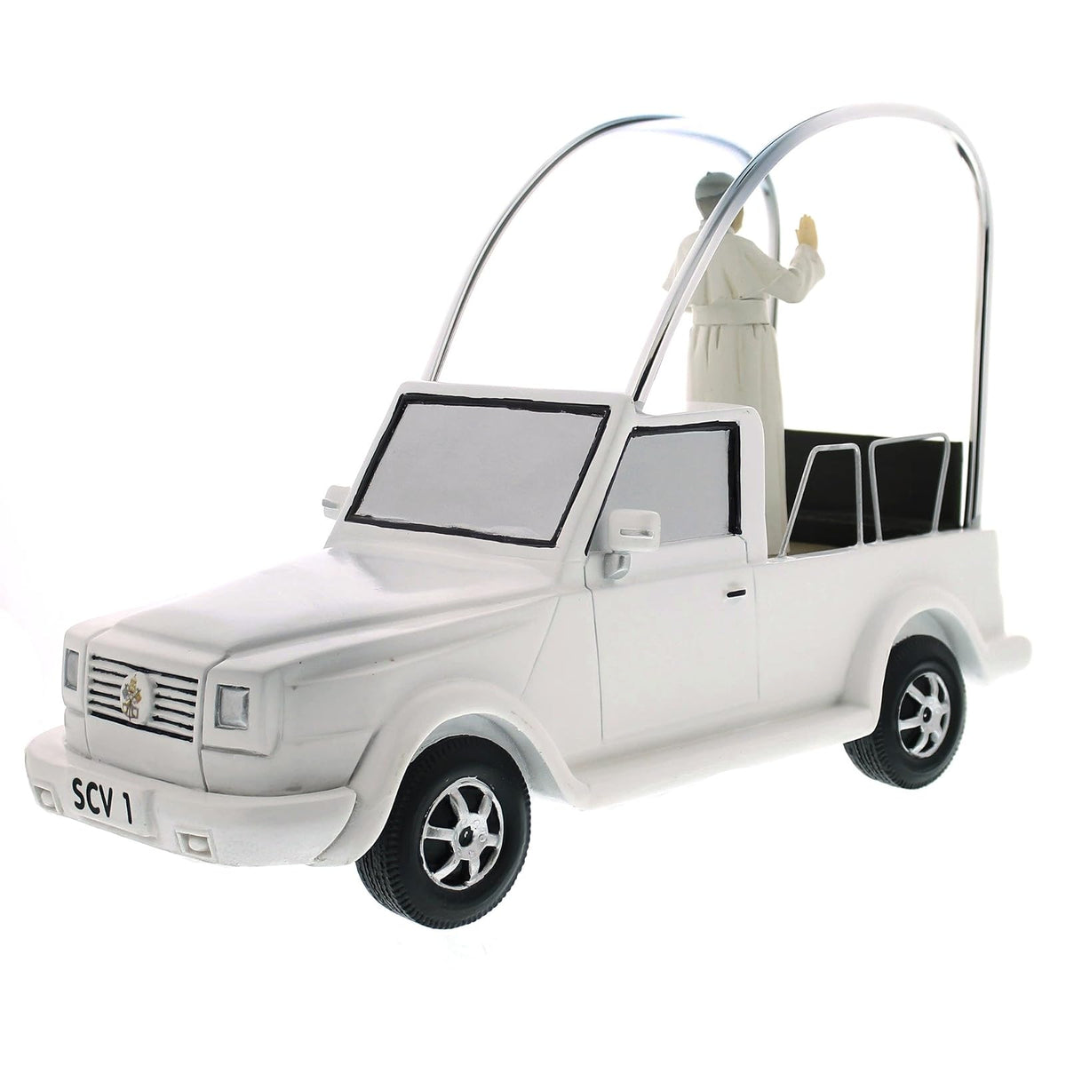 Roman Hanging Mobile, 6.75" H x 11" W, White
