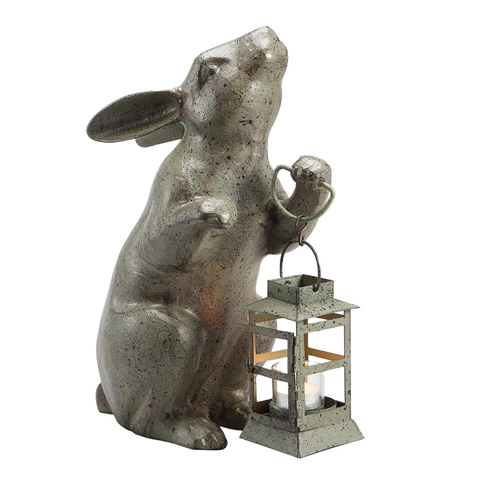 SPI Sculpture, 14.5 Inches High, 10 Inches Wide, 7 Inches Deep, Rabbit