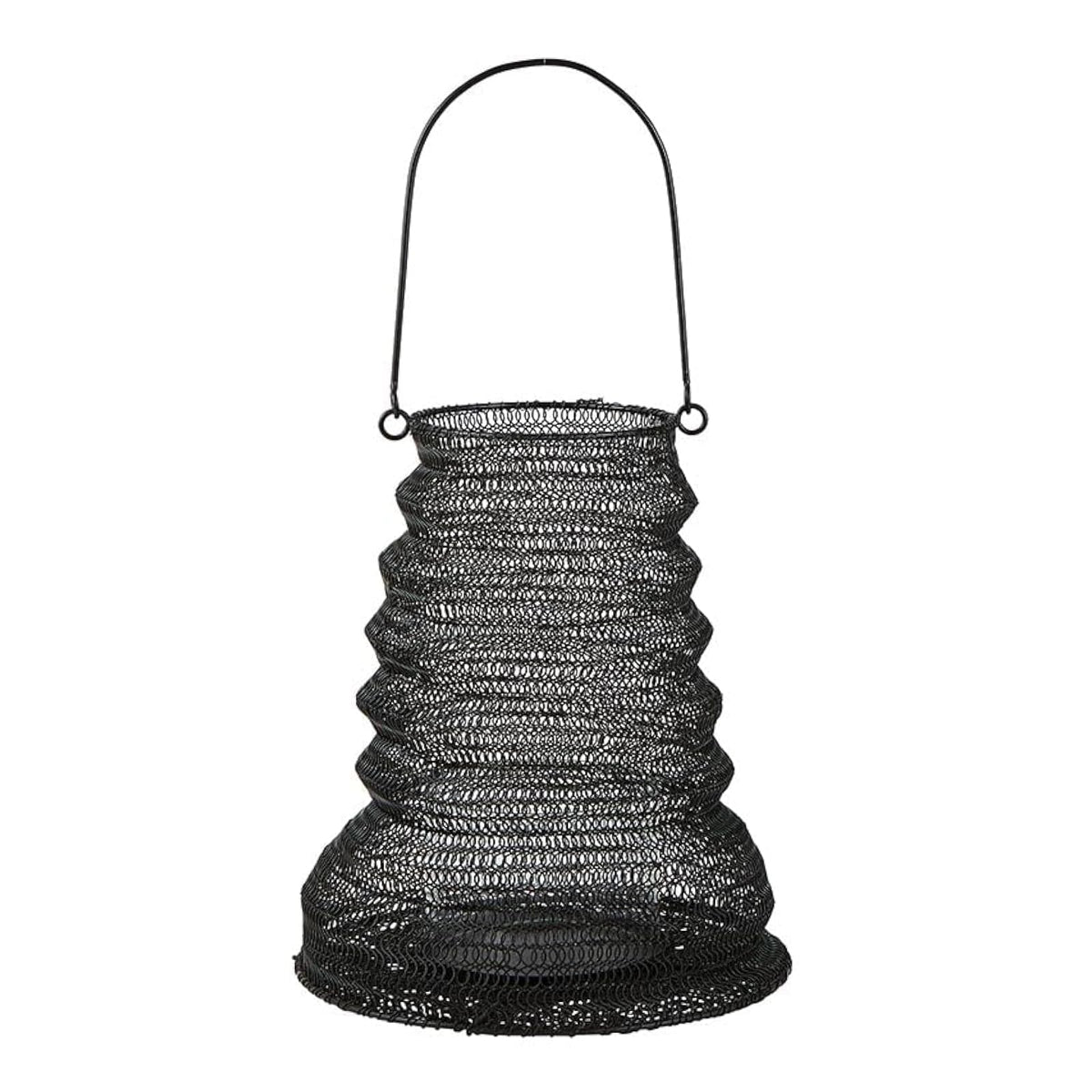 47th & Main Candle Holder, Large, Black