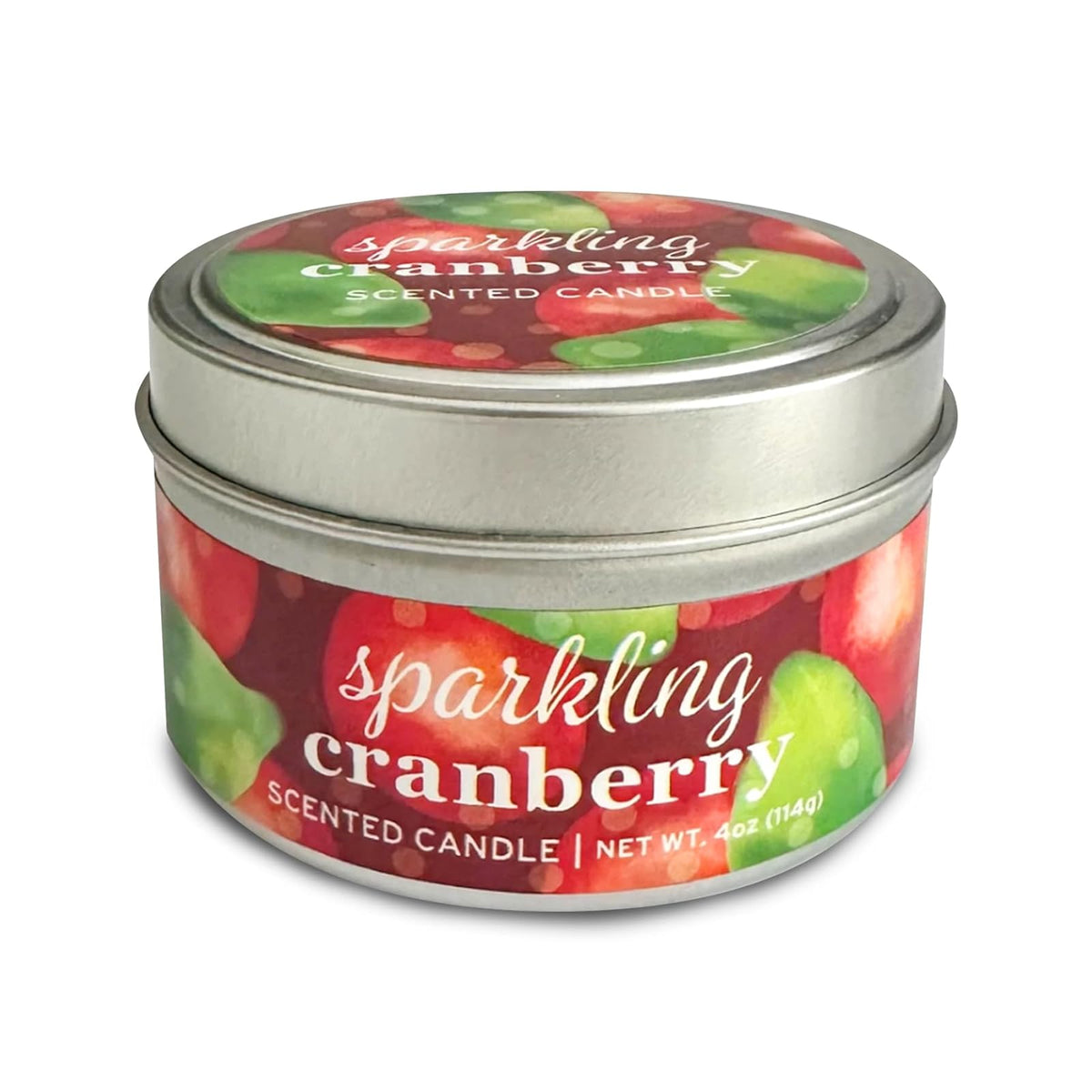Greenwich Bay Trading Company Candle, 4 oz, Red
