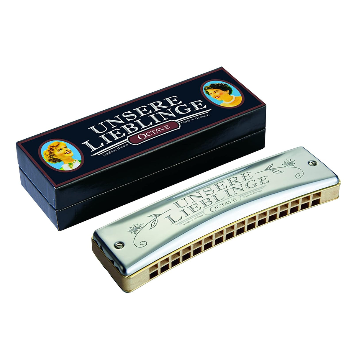 Hohner Brass And Woodwind Instruments, Stainless steel, Sleek