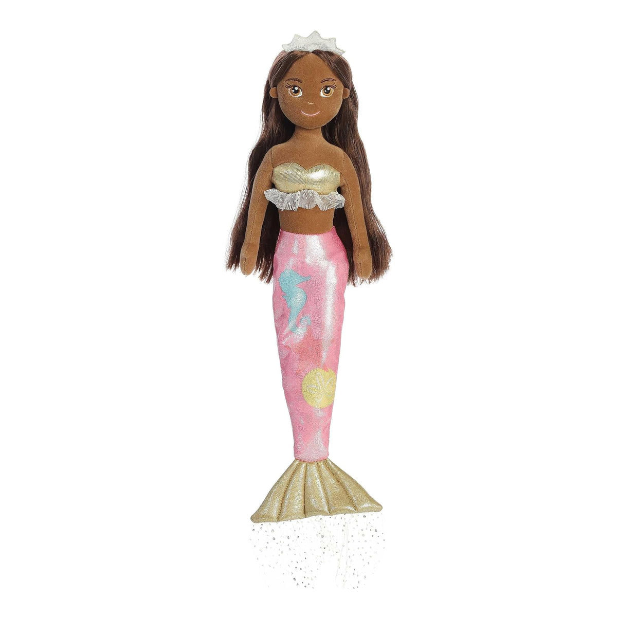 SEA SPARKLES Toy Figure, 18 inches, Pink