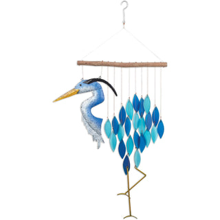 Sunset Vista Designs Wind Chime, 32.75" Long, Herron