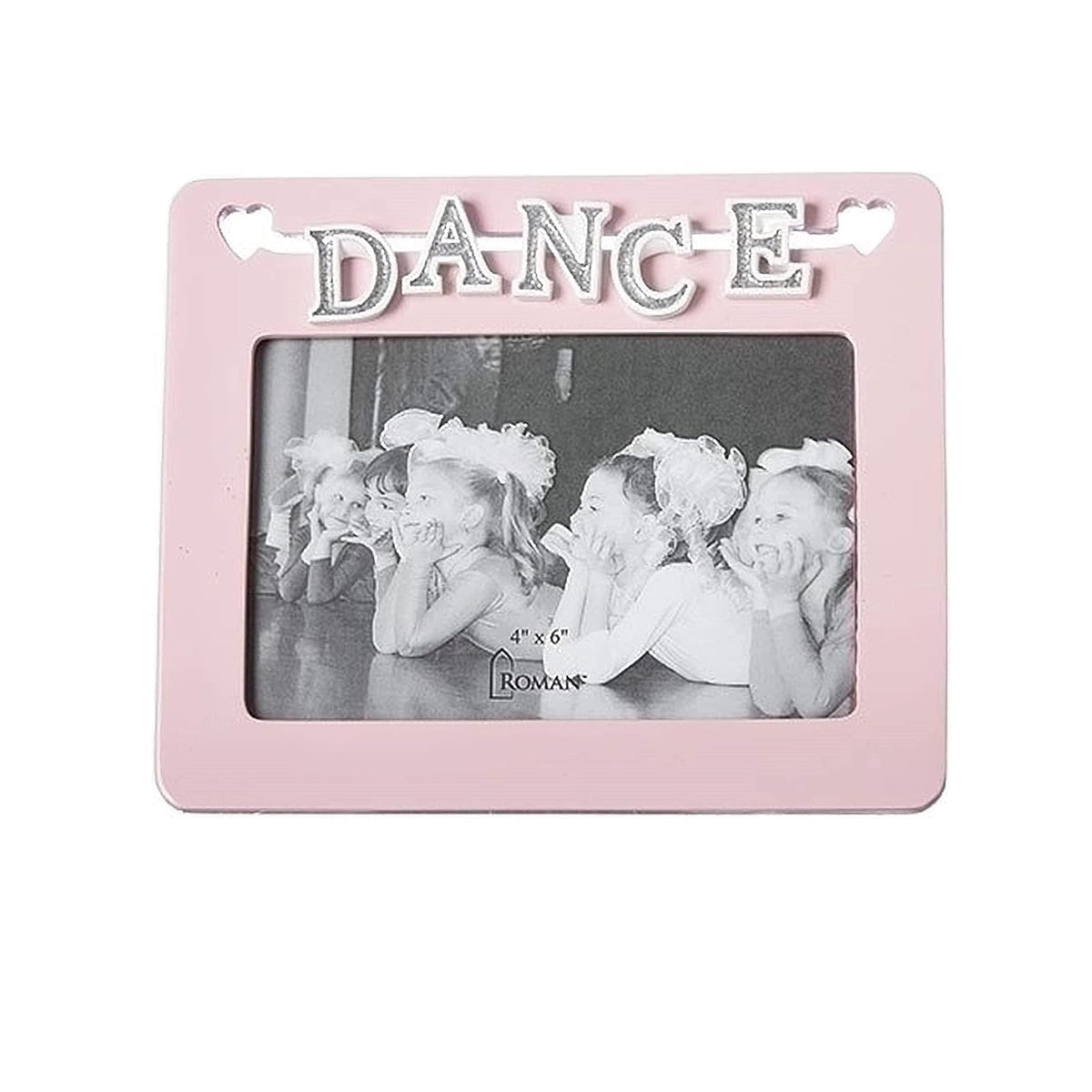 Roman Picture Frame, 6x7 inches, Pink