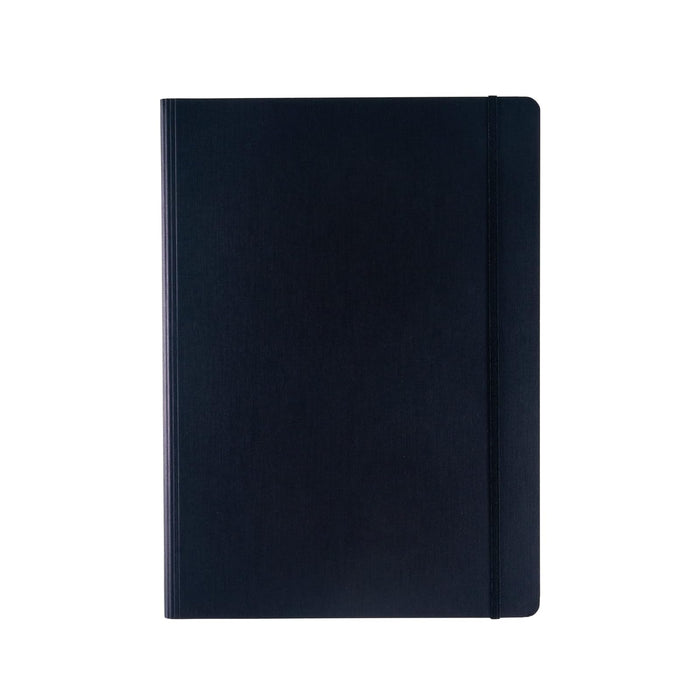 Fabriano Blank Book, A4 - 8.3" x 11.7", Black