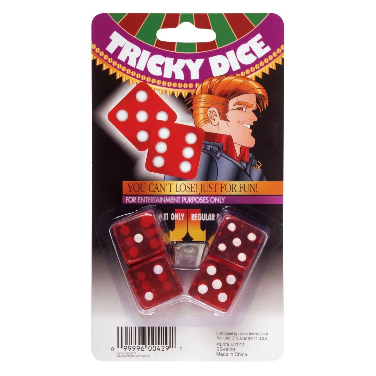 Empire Magic Game Dice, One Size, No Color