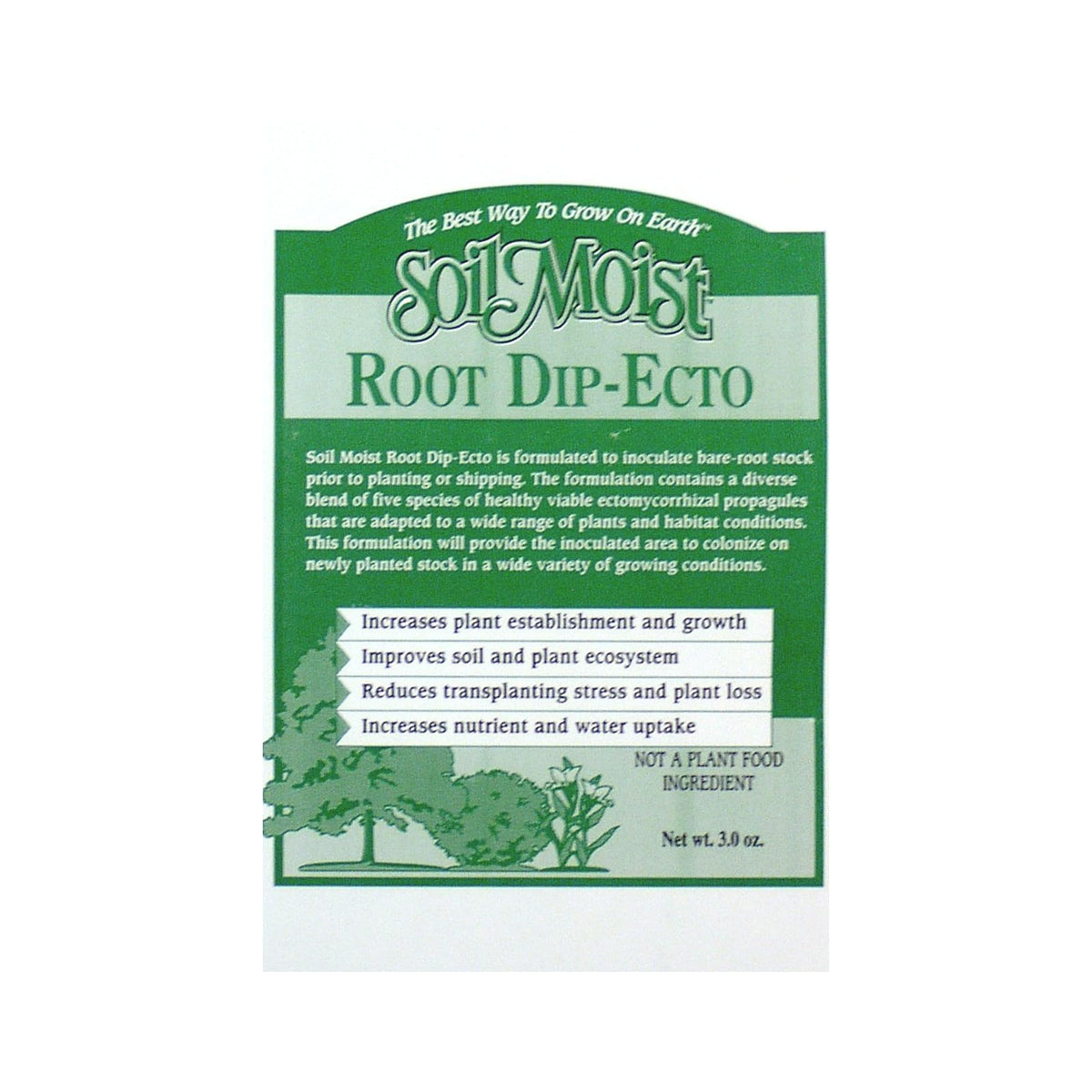 Soil Moist Fertilizer, 3 fluid ounces