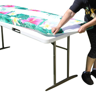 TableCloth PLUS Tablecloth, 96" x 30" (Rectangular), Patterned