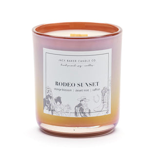 Jack Baker Candle Co. Candle, Multicolored (Pink/Purple), French