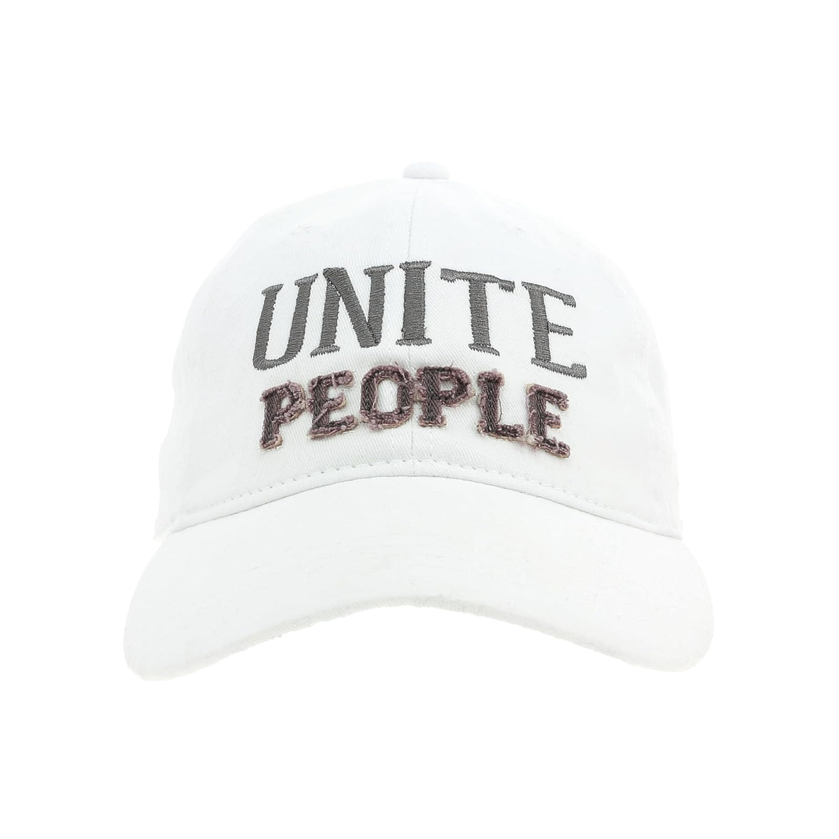 Pavilion Gift Company Hat, White, Unite People (White) - Baseball Hat Unite Peop