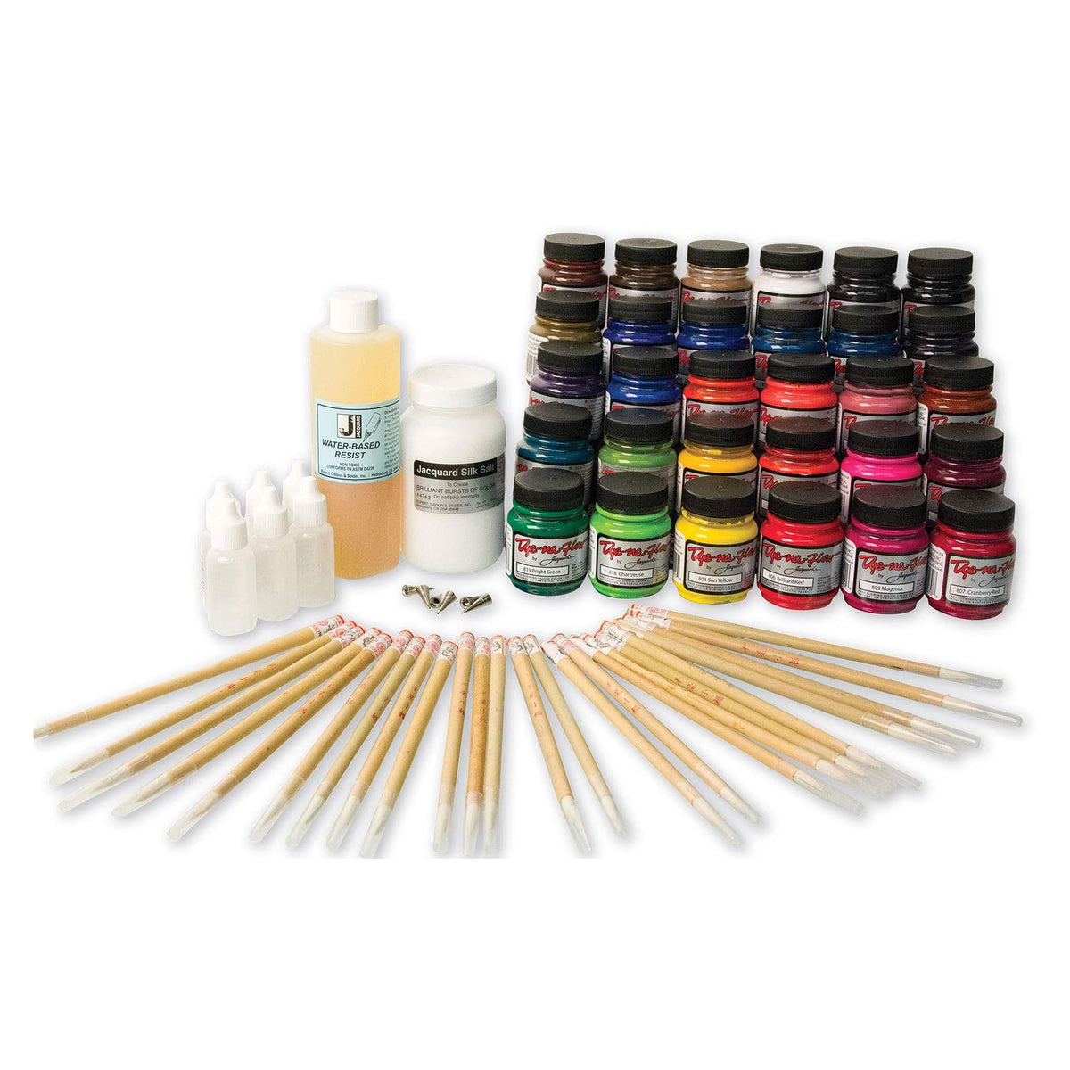 Jacquard Art Craft Kit, 67 Piece Set, Multi