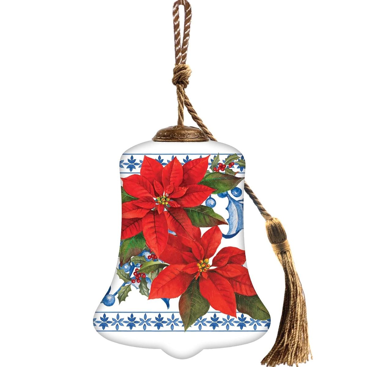 Inner Beauty Gifts Hanging Ornament, Medium, Blue