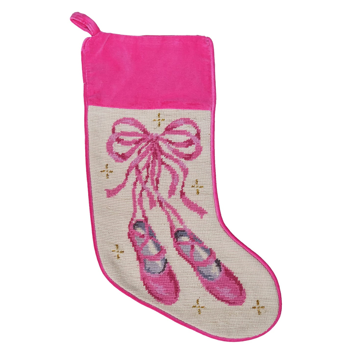 Peking Handicraft 31SJM10300MC Ballet Stocking, 11-inch Length, Wool and Cotton