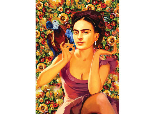 Anatolian Puzzle - Frida Kahlo, 1000 Piece Jigsaw Puzzle #1071