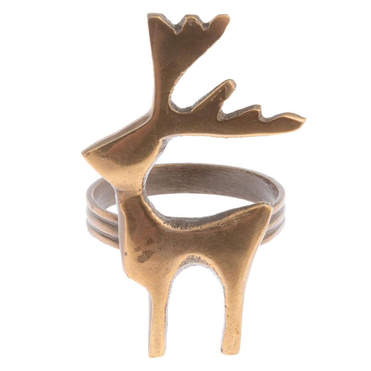 Karma Napkin Ring, Bronze, Classic