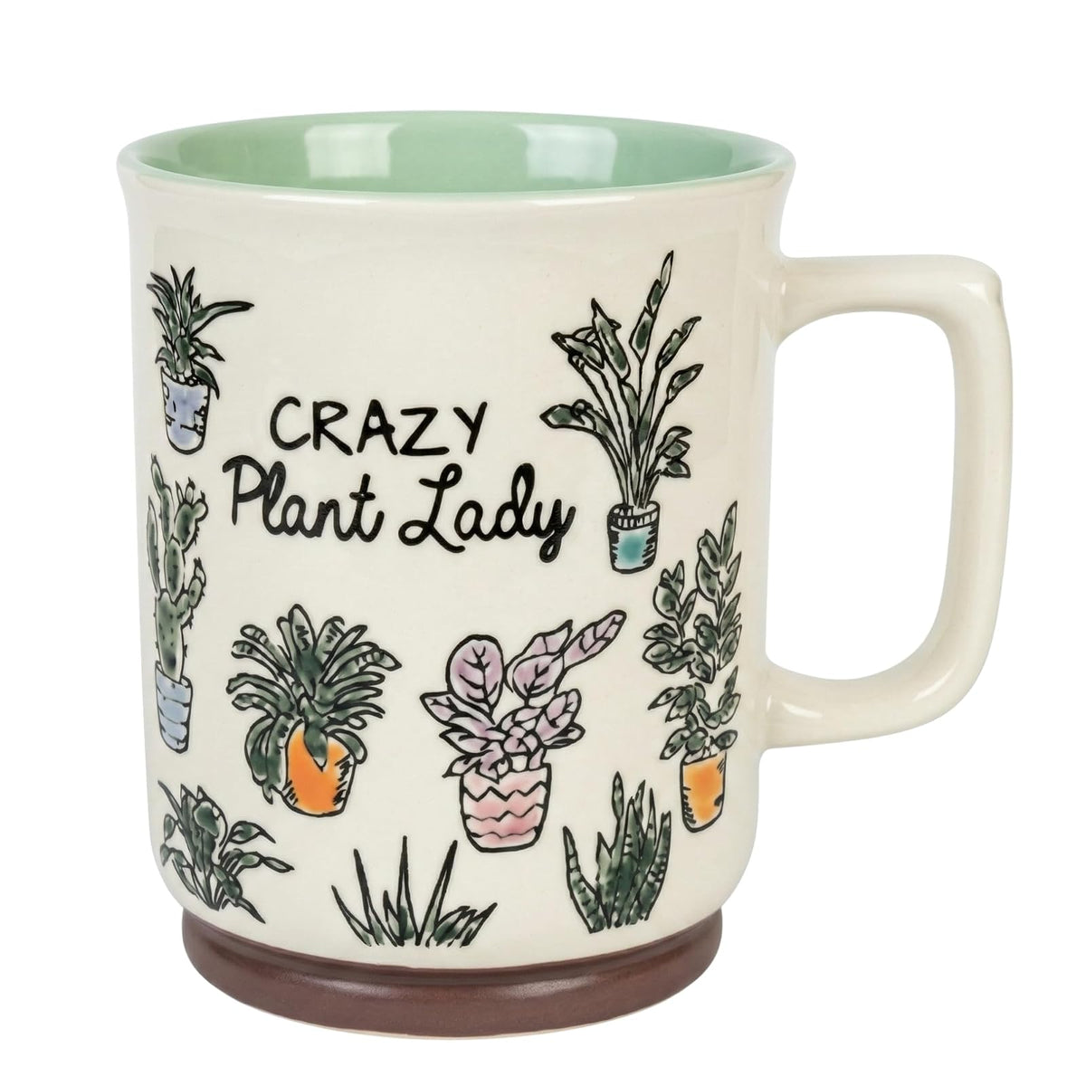 Blue Sky Ceramic Drinking Cup