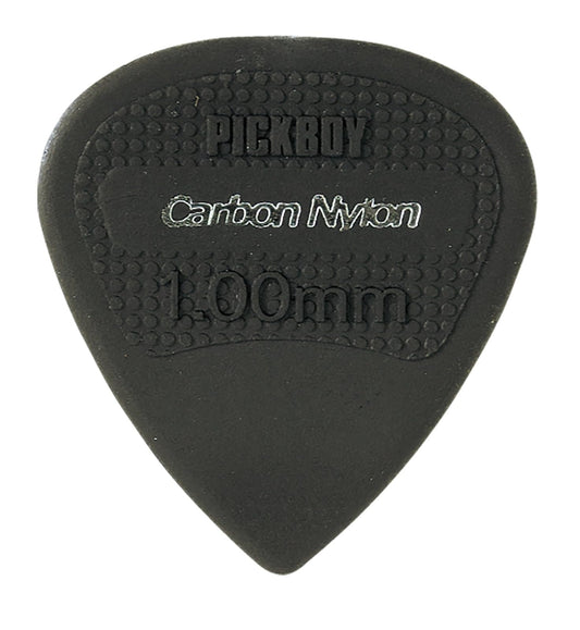 Osiamo Pickboy Edge, Sharp Tip, Carbon/Nylon, 1.00mm, 10 picks
