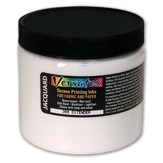 Jacquard, 16 oz, Extender Versatex Screen Printing Inks, None