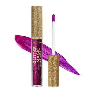 L.A. Girl Lip Color, 0.11 Fl Oz (Pack of 1), Glitz