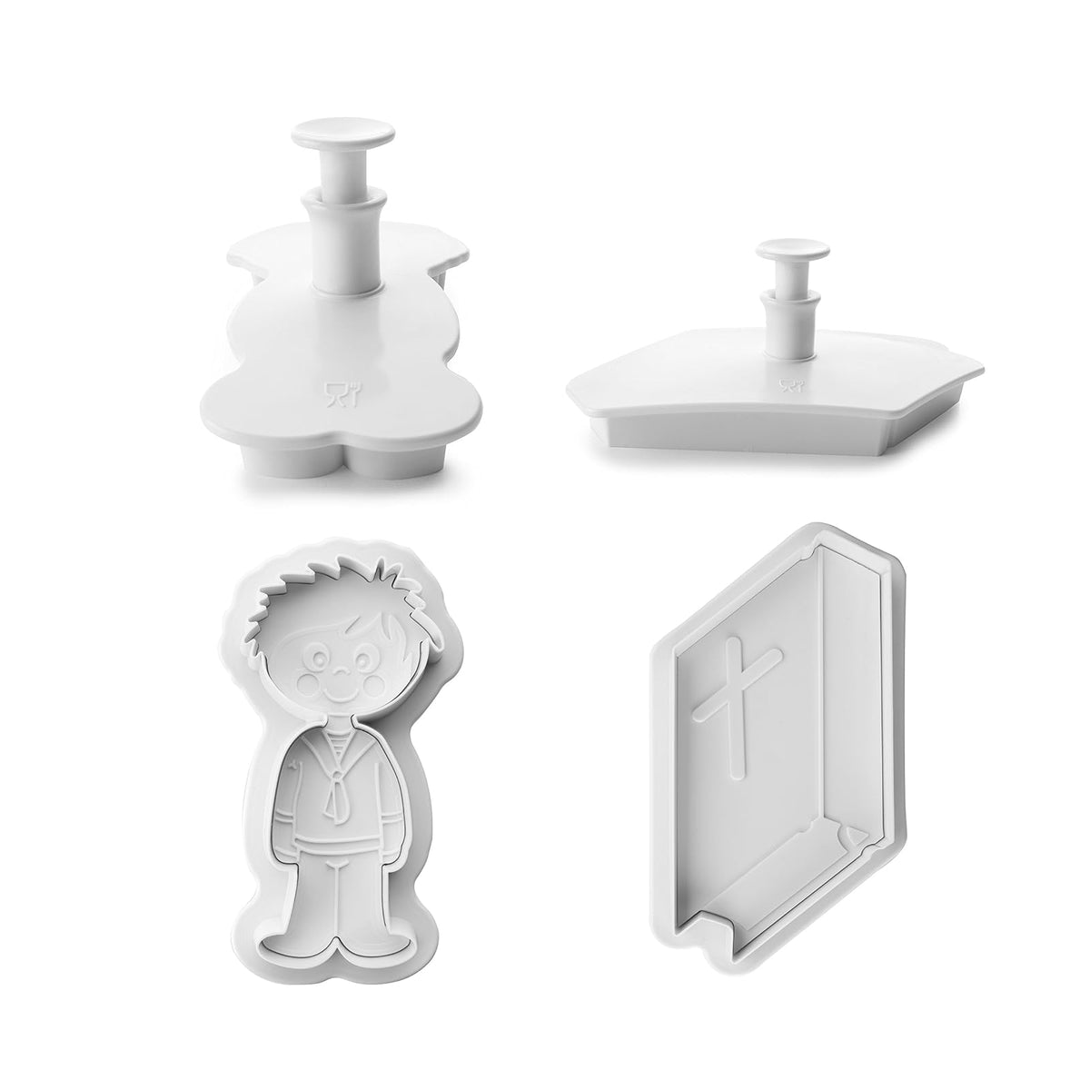 IBILI Bakeware Set, 25 x 16 x 10 cm, White