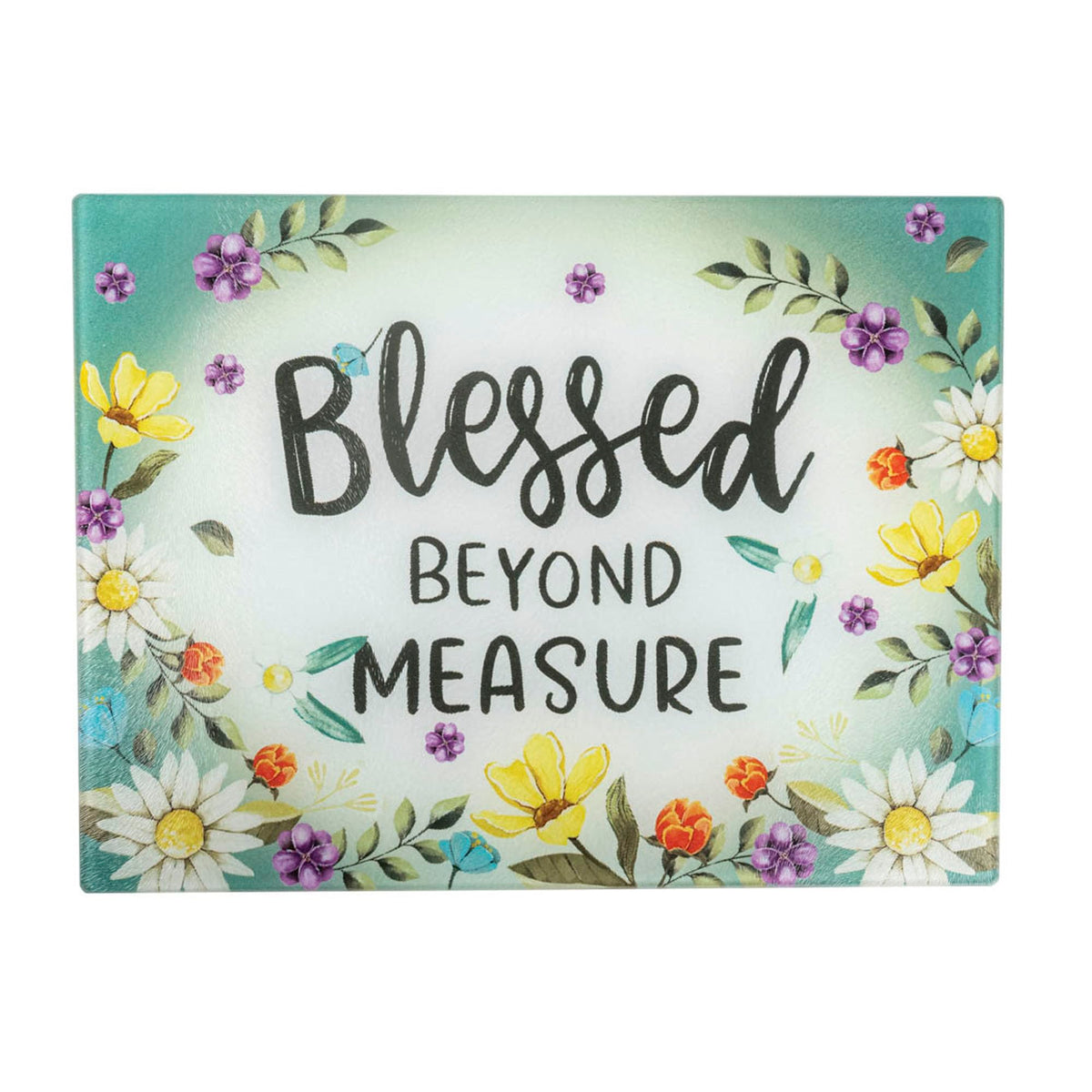 Divinity Boutique Cutting Board, 15.6"L x 15.6"W, Multicolor