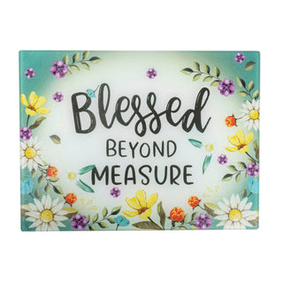 Divinity Boutique Cutting Board, 15.6"L x 15.6"W, Multicolor