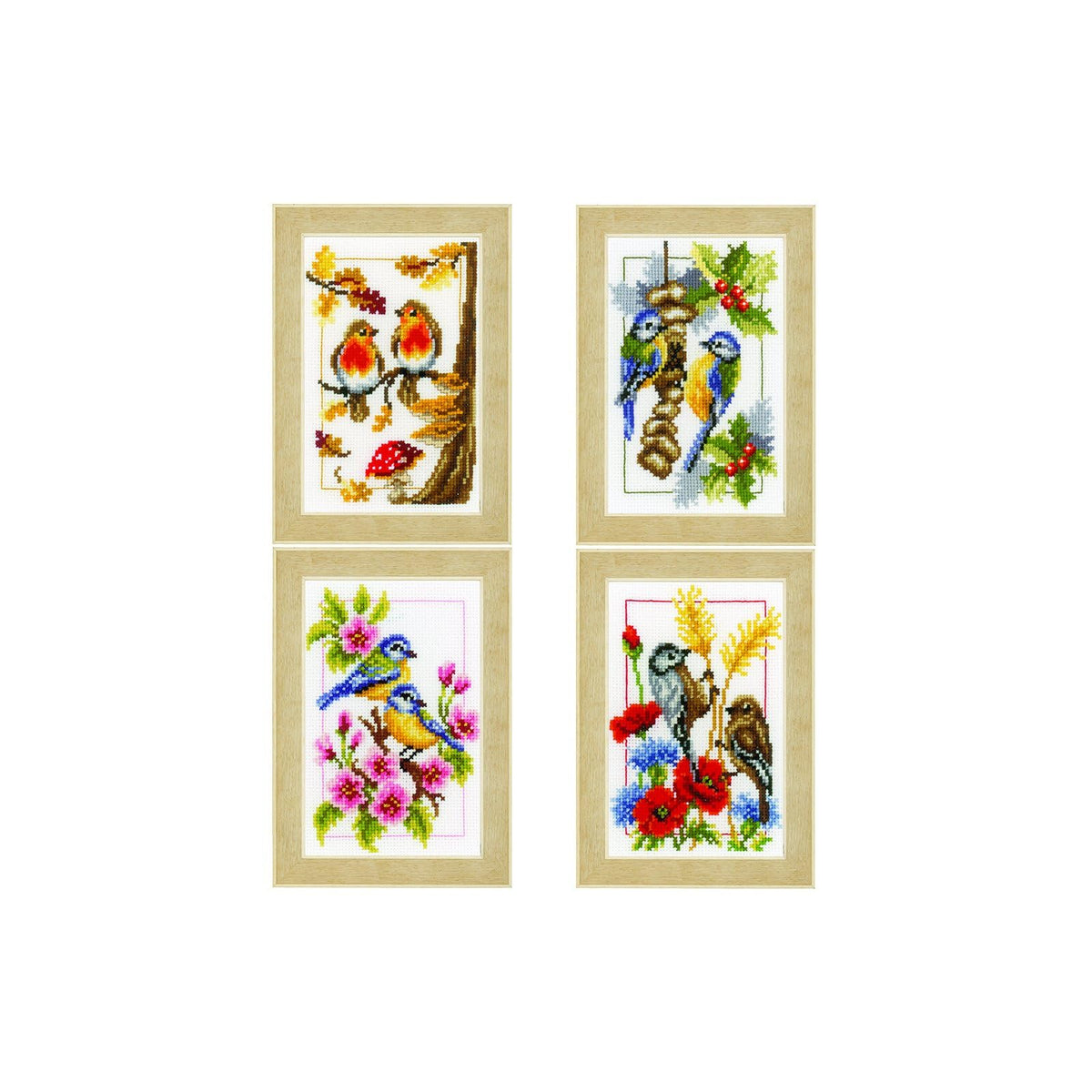 Vervaco Art Craft Kit, Small, Multicolor