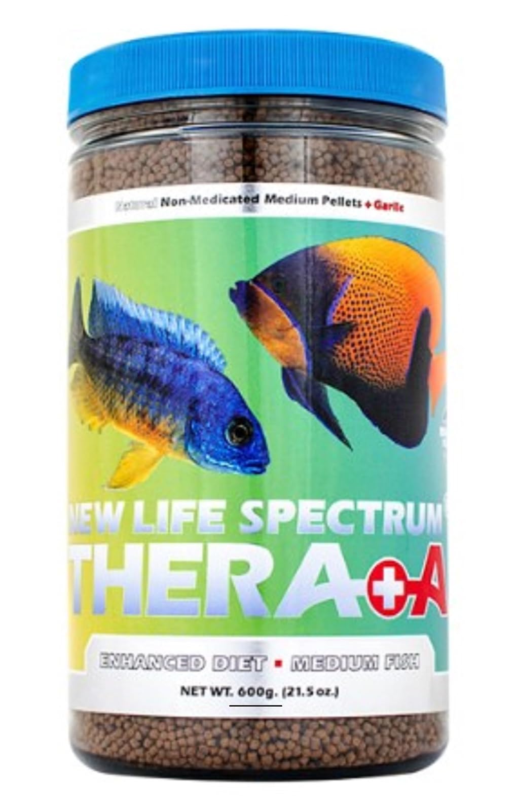 New Life International Thera+A Medium Fish, 2mm-2.5mm, 600 Grams