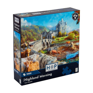 The House of Puzzles Puzzles, 1000, Multicolor