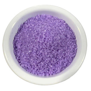 Ultimate Baker Purple Sanding Sugar - Kosher Certified Natural Medium Crystal Purple Cake Decorating Sugar (1lb Bag)