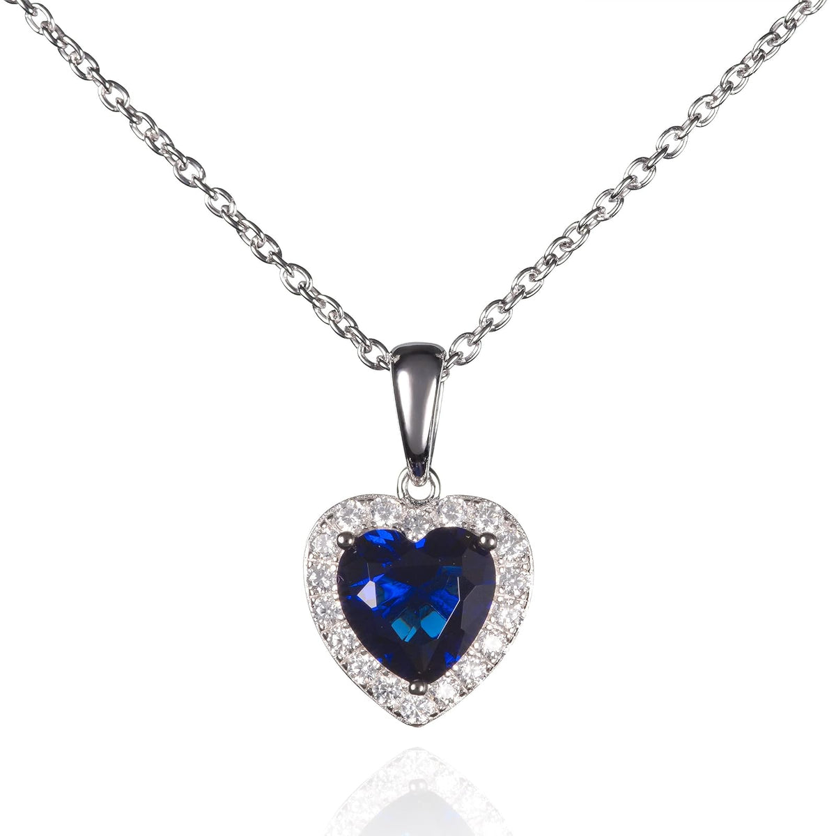 namana Necklace, Blue
